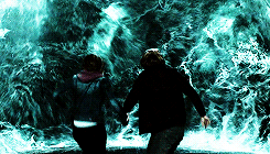 :  Harry Potter + elements → water 