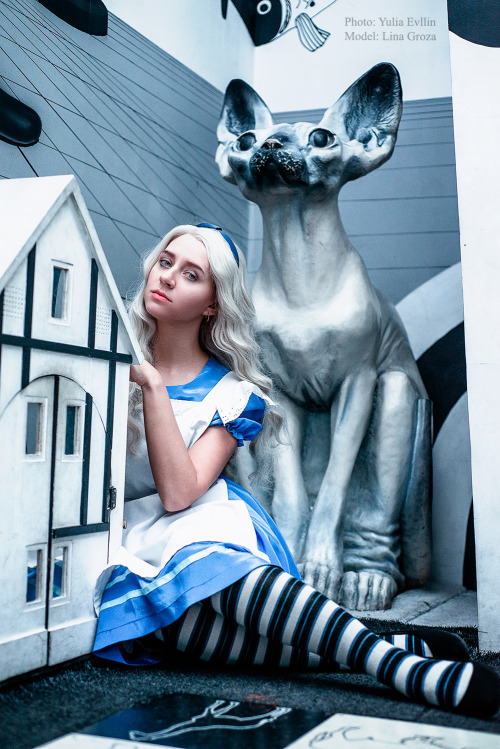 New! ♟️ Alice in Wonderland ♟️ Part IPhoto - Yulia EvllinModel, style - Lina GrozaLocation, dress - 