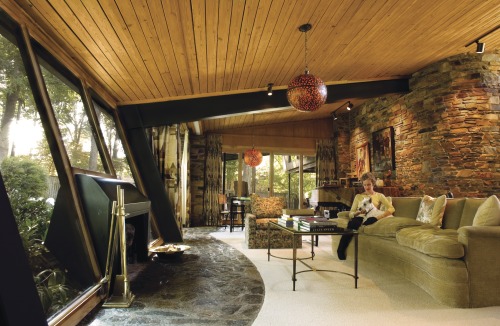 1954 Edward & Frances Loewenstein Residence | Architect: Edward Loewenstein | Greensboro, NC - V