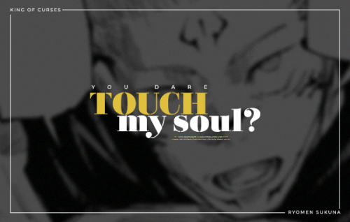 emperanas:you dare touch my soul?