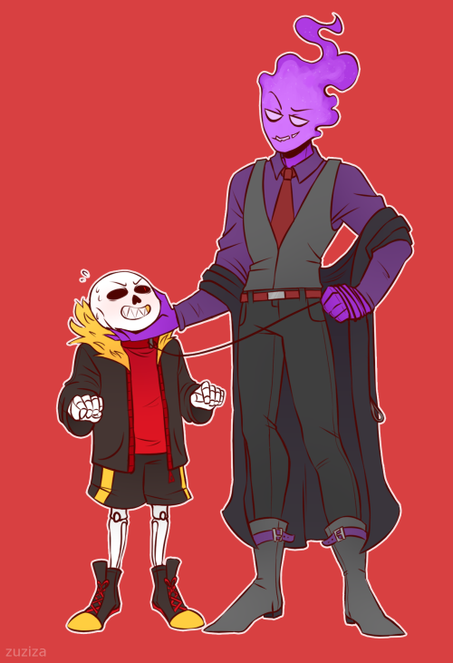 zuziza:  I think I can die now :DThat’s my favourite AU~Как же я их люблю <3