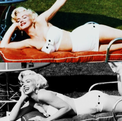 missrnonroe:  Marilyn Monroe by photographer