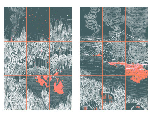 alliedough: Brenna by Allie Doersch My submission for this year´s Comics Workbook Composition