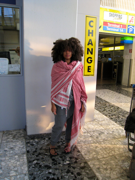 dopecharisma:  Badu. 