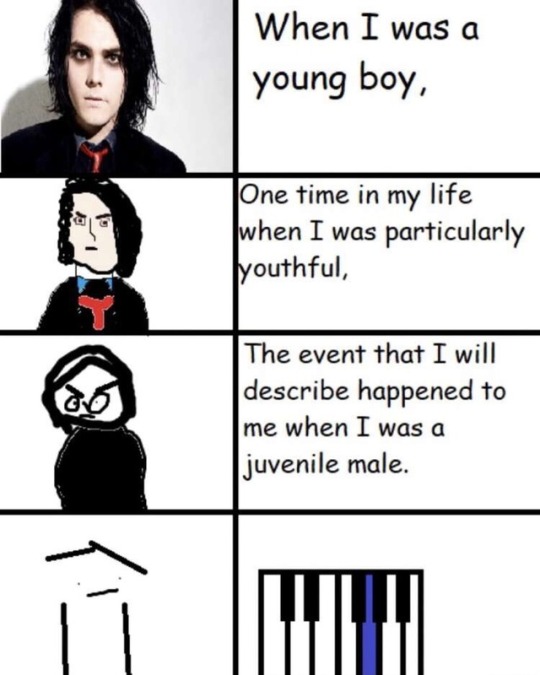 tidepodhowell: happy mcr day  