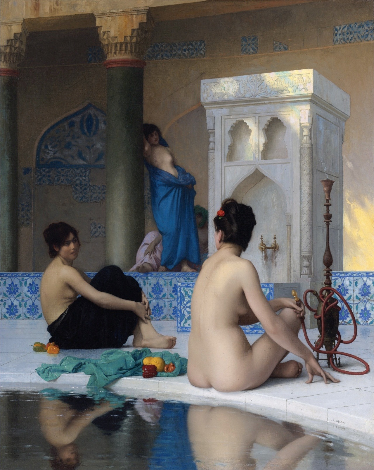 insipit:  Jean-Léon Gérôme (1824– 1904, French)Oil paintings 2Gérôme was a