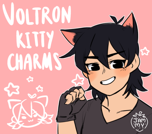 Hello hello!these Voltron charms are currently available for preorder on https://khee.storenvy.com/!