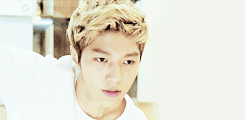 namnambunny:  myungsoo as shiwoo 1 / ∞ 