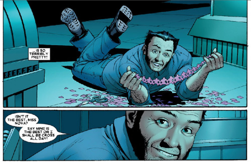 buttwade:Astonishing X-Men Vol.3 #15-16remember that time Logan got regressed to a child and everyth