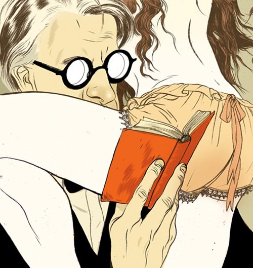 ultrajumpinthings:  Jillian Tamaki | reading