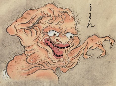 odditiesoflife:  Yokai - Japanese Monsters In the Edo period of sophisticated popular culture (1603-1868), much attention was devoted to Japan’s rich variety of traditional monsters and apparitions, known as yokai. The above yokai are from a work titled