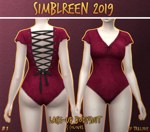 trillyke:Simblreen Treats 2019I couldn’t wait until I’m back from my vacation, nor till 