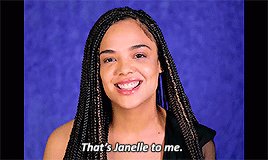 pipeschapmanss:Tessa Thompson talking about Janelle Monáe in A Revolution of Love (2018)