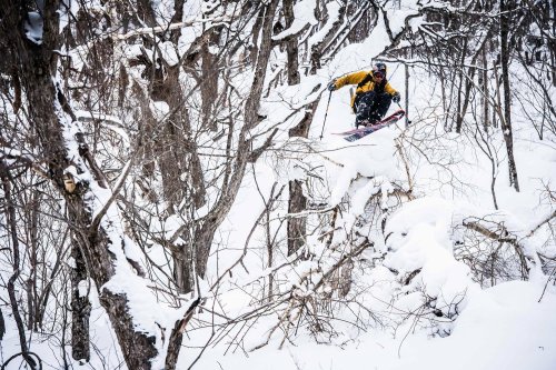 Skier: Sean Pettit