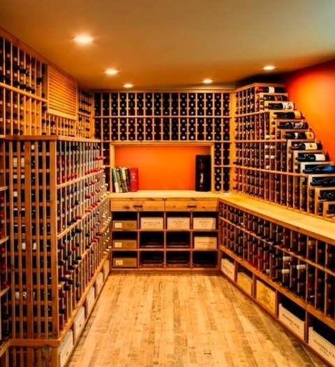 Traditional Wine Cellar - Wine Cellar