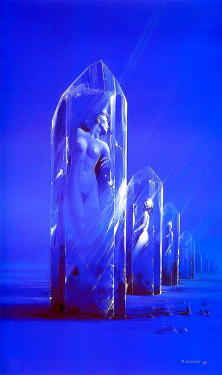 creamurjeans:  The Song of Diamonds ~ Wojtek Siudmak  