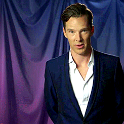 muchadoaboutbenedict:  sallydonovan:  Benedict Cumberbatch on Sesame Street  Dying