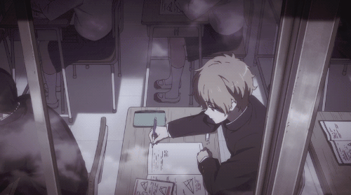 dramaticalmagicalswimmers:don’t you daretell methis animeis onlygood forhotguysdon’t even try to sayit doesn’t relateto actual young people