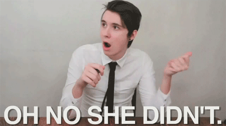 When your absolute ‘OTP’ gets called a ’BROTP’ or 'only a friendship bond'.