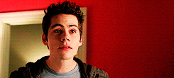  teen wolf + red 