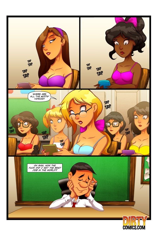 porncomixgifs2014:  Dirty Comics-sex ed
