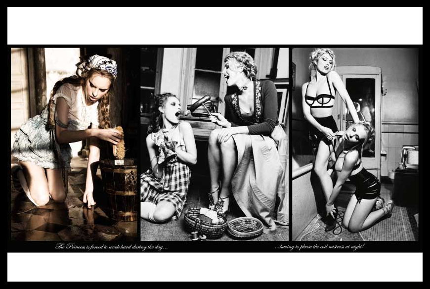 A Naughty Fairytale by Ellen von Unwerth