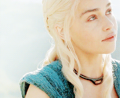 lady-arryn:  “I know that somewhere upon the grass, her dragons hatched, and so did she. I know she is proud. How not? What else was left her but pride? I know she is strong. How not? The Dothraki despise weakness. If Daenerys had been weak, she