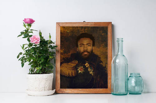 Donald Glover //InWithTheOldPrints