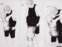 geezus1s:How to pump up the muscles. TsukiKane vers.