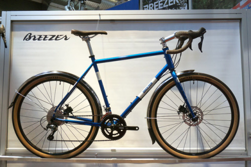 aces5050:(via EB17: Breezer Doppler Pro steel 650B touring bike doubles as Cafe city commuter - Bike