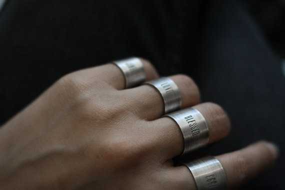 culturenlifestyle:  Personalized Handmade Jewelry Celebrates Love  Operated from