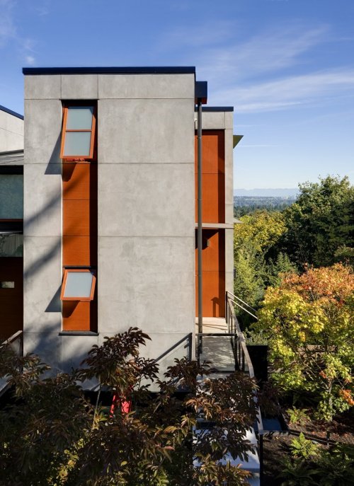 The Capitol Hill Residence By Balance Associates Architects (via Contemporist)