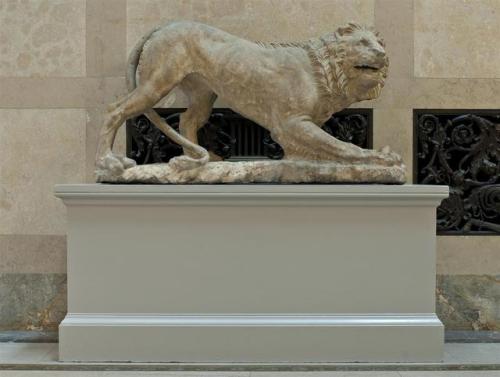 theancientwayoflife: ~ Lion. Date: ca. 300 B.C. Place of origin: Greece Medium: Marble