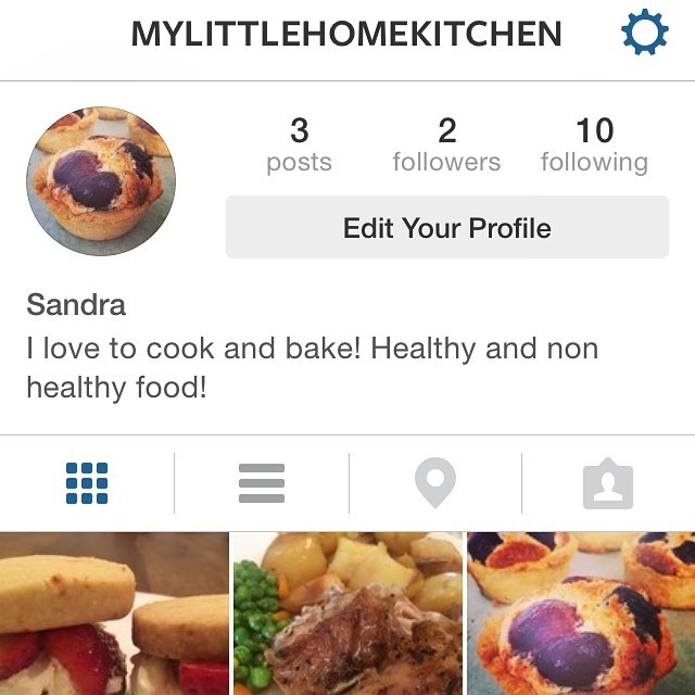 Hey guys I created a new IG for my cooking and baking! It would be great if you can follow me! Thank you for spreading the word! Thanks for the follow! @mylittlehomekitchen #IThoughtIseparateItFromMyBrunoPage #PleaseFiollowIfYouLikeMyFood 🙏❤️...