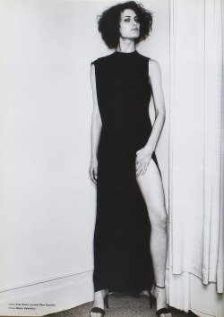 a-state-of-bliss:  Shalom Harlow by Alex