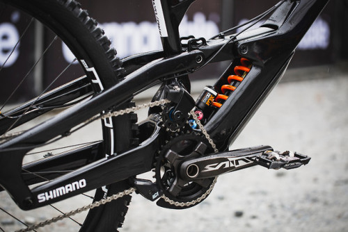 zunellbikes: Cannondale Prototype DH Bike