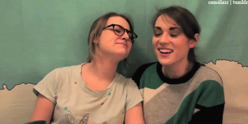 satanandmetheperfectotp:  Literally I want a relationship Exactly like this, Rose and Rosie Make me so happy ahhhhh I love them 