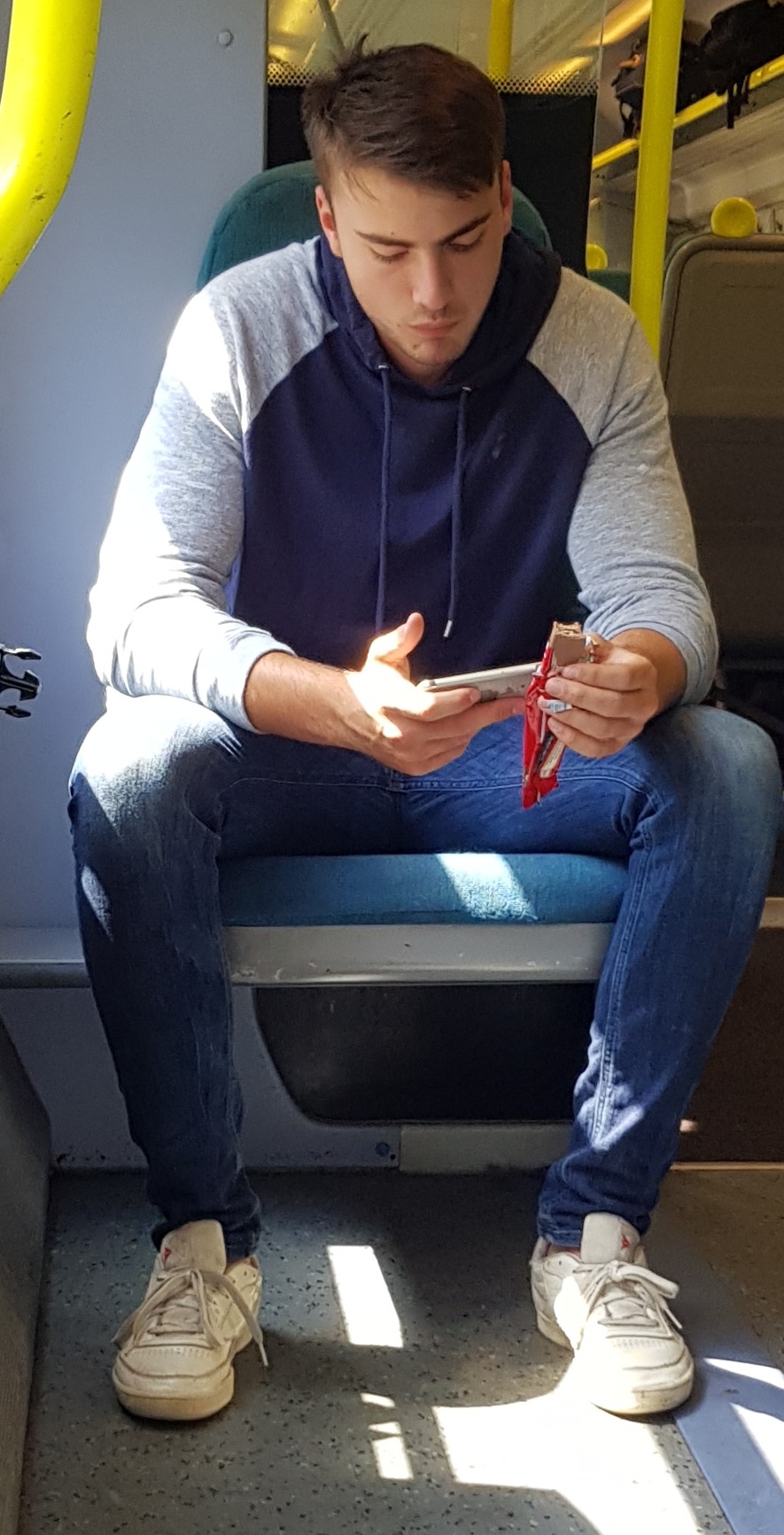 L'homme dans toute sa splendeur