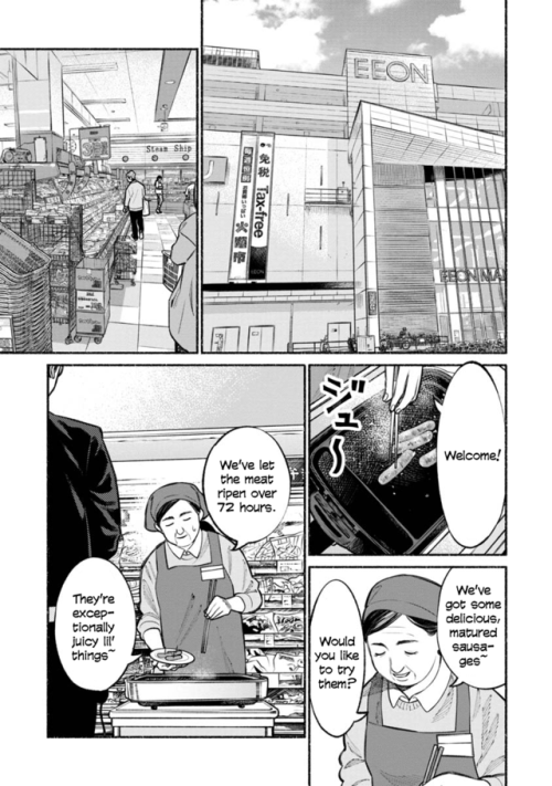 akibadetectives:Gokushufudou: The Way Of The House Husband Chapter 24This time: Tatsu encounters the