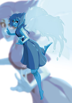 tovio-rogers:  lapis lazuli of steven u 