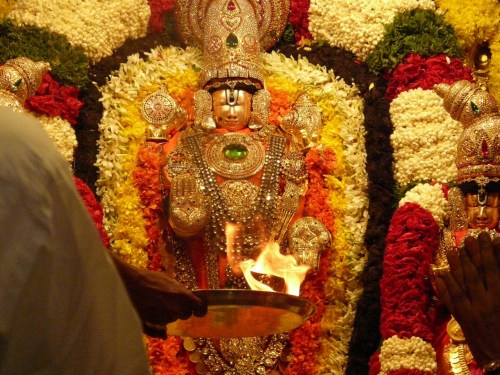 Sri Malayappa Swami, Venkateswara Utsava muthi, Tirumala