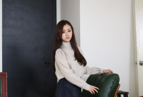 korean-dreams-girls:  Baek Su Min - January 20, 2015 3rd Set