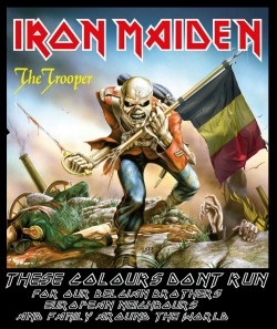 IRON MAIDEN