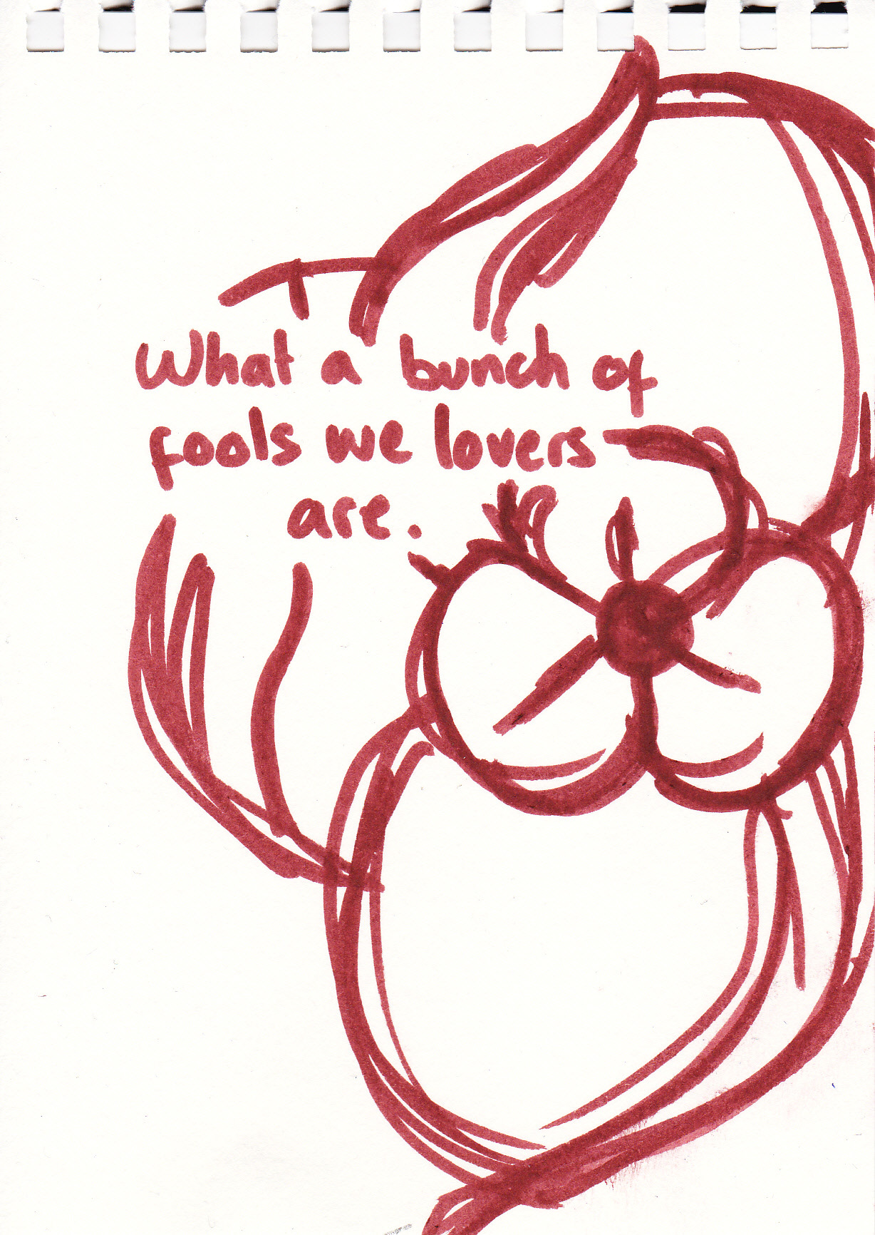 walkingfuckingcontradiction:  When tempted by the taste of flesh… 