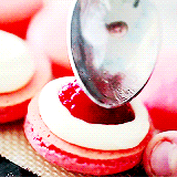 delicieuss:  french macarons 