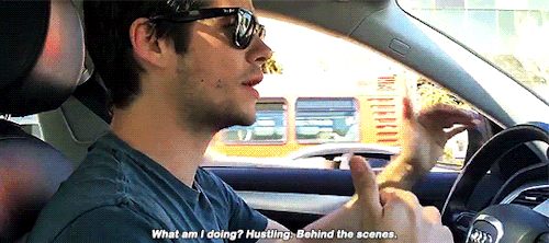 obriens:You actually have a lot going on when you’re on set and when you’re off set. 