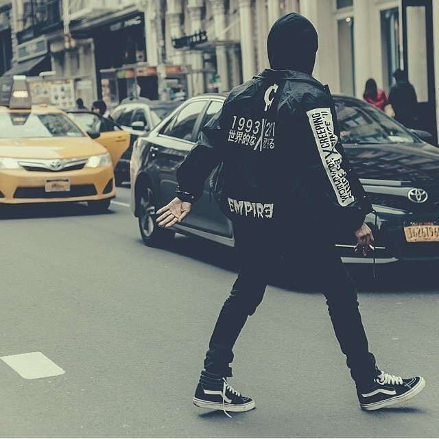 muchcharisma:  blackinkgoldskin:  City moves. #foust #fuckfoust  http://muchcharisma.tumblr.com/