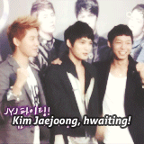 -everdeen:  Idiots, The Lot of Them: Go Junsu! 