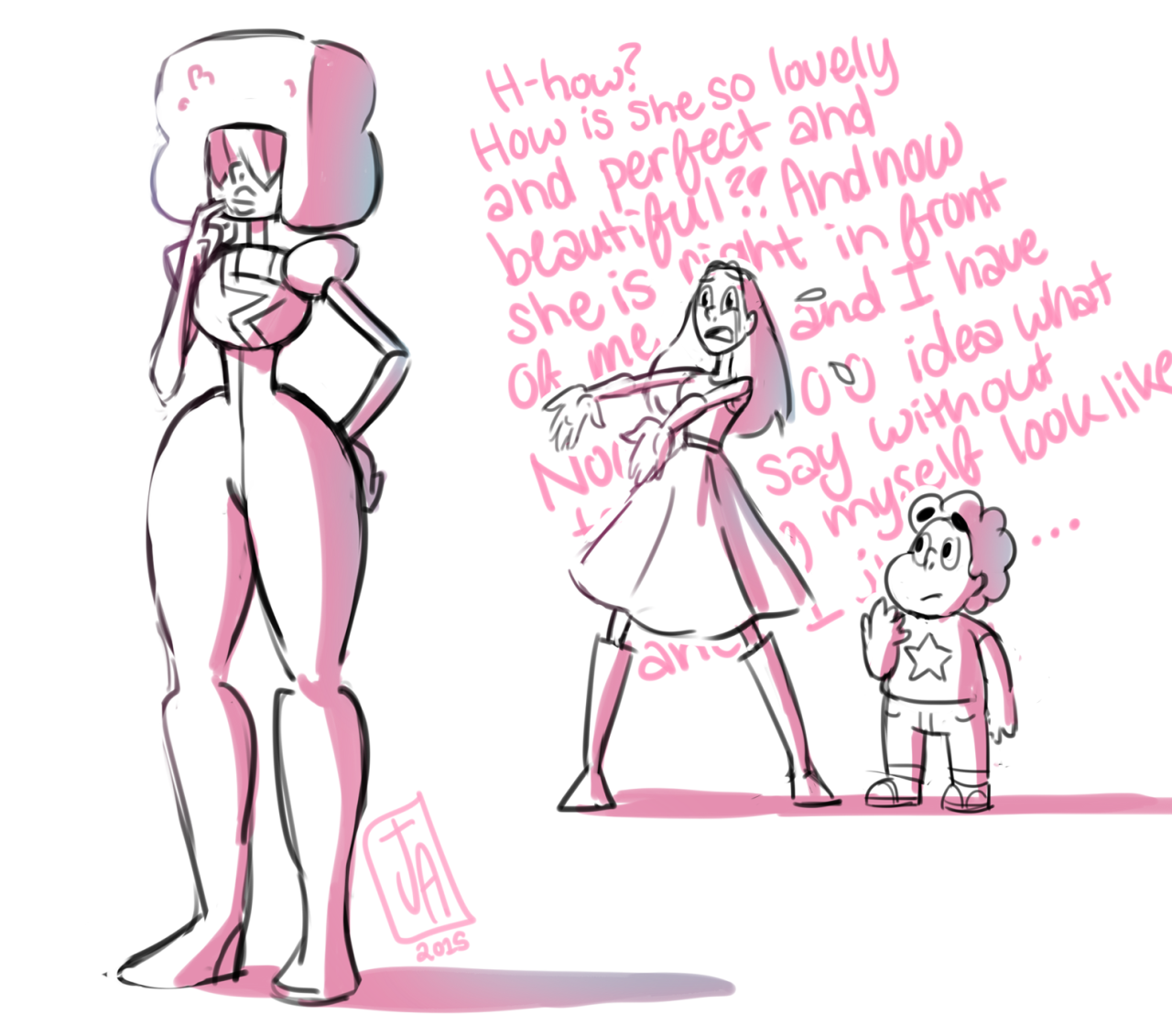 juniperarts:  I said I would participate in self-insert day/weekend so here is my