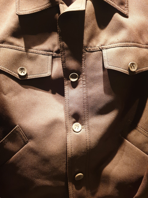 Stylish smuggling: Jacket delivered to the prison of Helsingör in Denmark for an intern in 2007. The